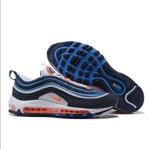 Nike Air Max 97 BG White/Crimson-Obsidian GS 5.5Y